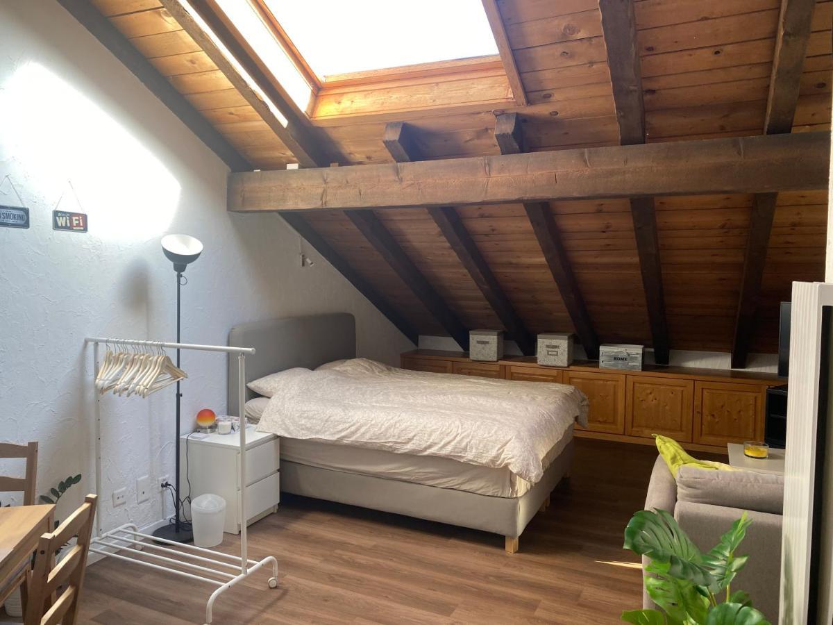 Dachwohnung In Der Mitte Von Laax-Dorf Exterior photo