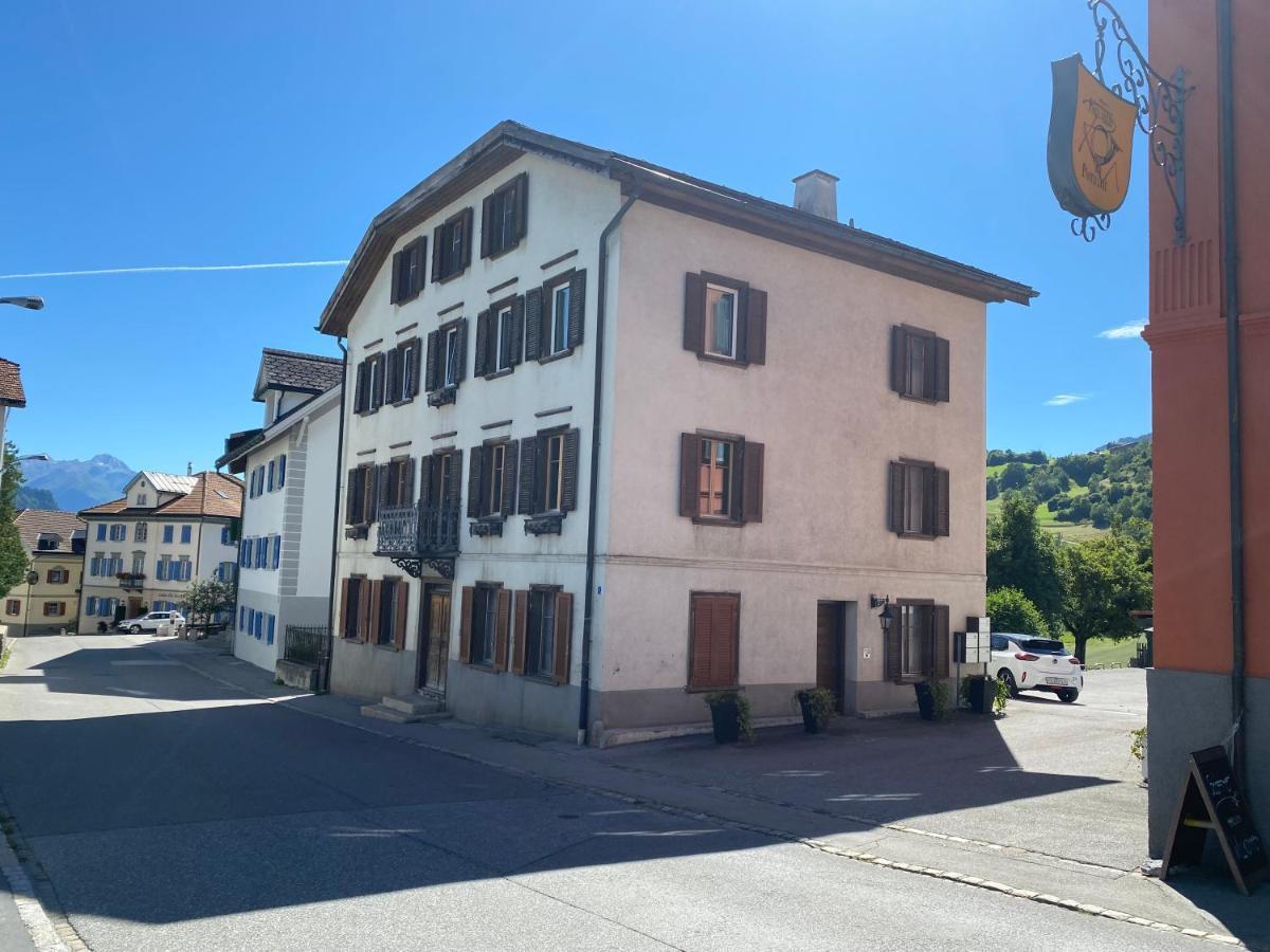 Dachwohnung In Der Mitte Von Laax-Dorf Exterior photo